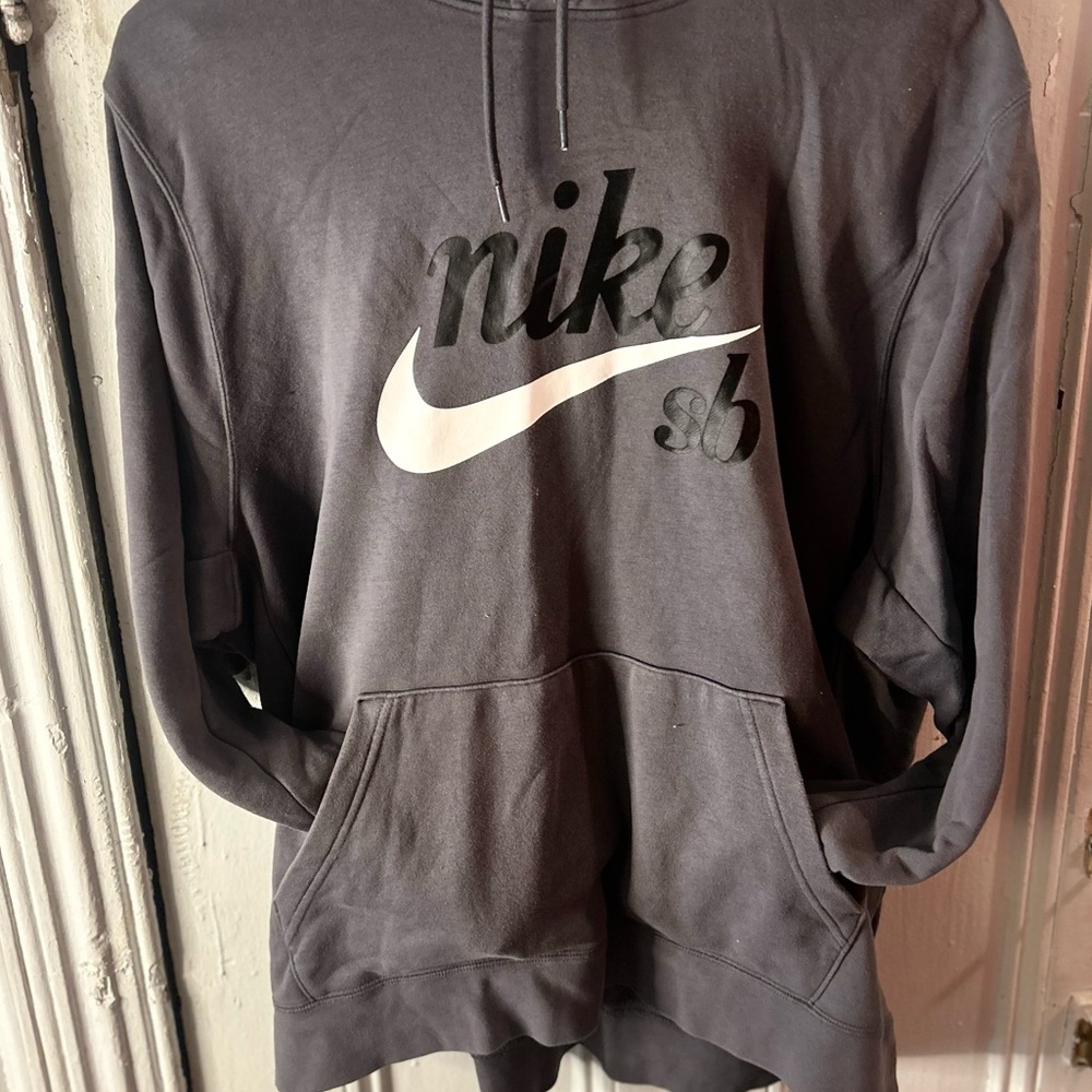 Nike SB Charcoal Sweatshirt